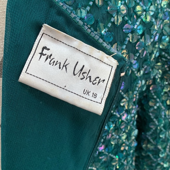 Frank Usher London sequin top - Picture 4 of 5